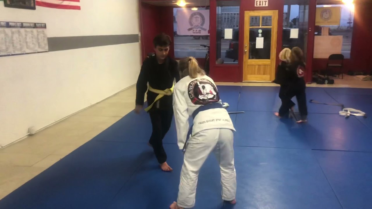 ‼️BEAST‼️‼️15 Year Old Girl Blue Belt‼️