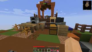 FTB Sky Adventures - Ep. 2 - Progressing Through & Derps