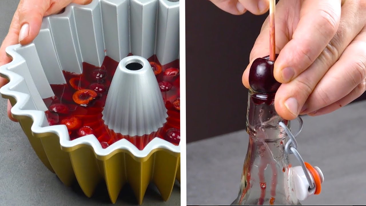 5 deliciosas sobremesas com cereja