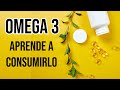 🤔¿Qué sucede si no tomamos OMEGA 3? 🐟 Elisa Blázquez