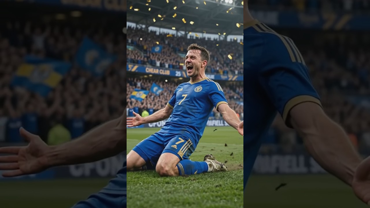 Ronaldo's Iconic Number 7 Goal Celebration! ⚽🔥 #shorts
