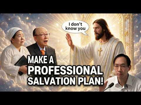 Even Pastor is Denied Heaven! Make Professional Salvation Plan!