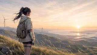 Beyond the Horizon | Retro-Futuristic Synthwave for Solo Travel