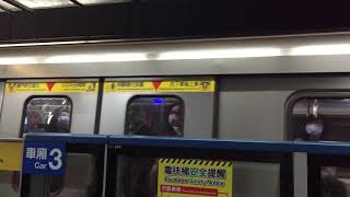 台北捷運 板南線 C321型列車 BL11西門進站