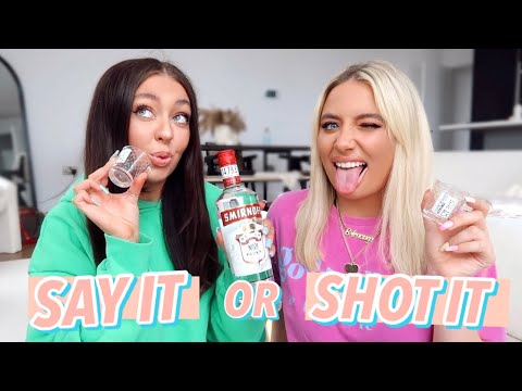 SAY IT OR SHOT IT With Saffron Barker