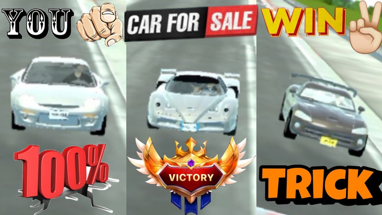 How to WIN Every Drag Race😎🤑 | Car Saler Simulator Dealership |
