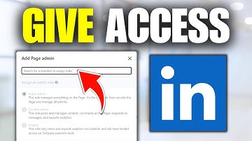 How To Give Access To LinkedIn Company Page (Full Guide)