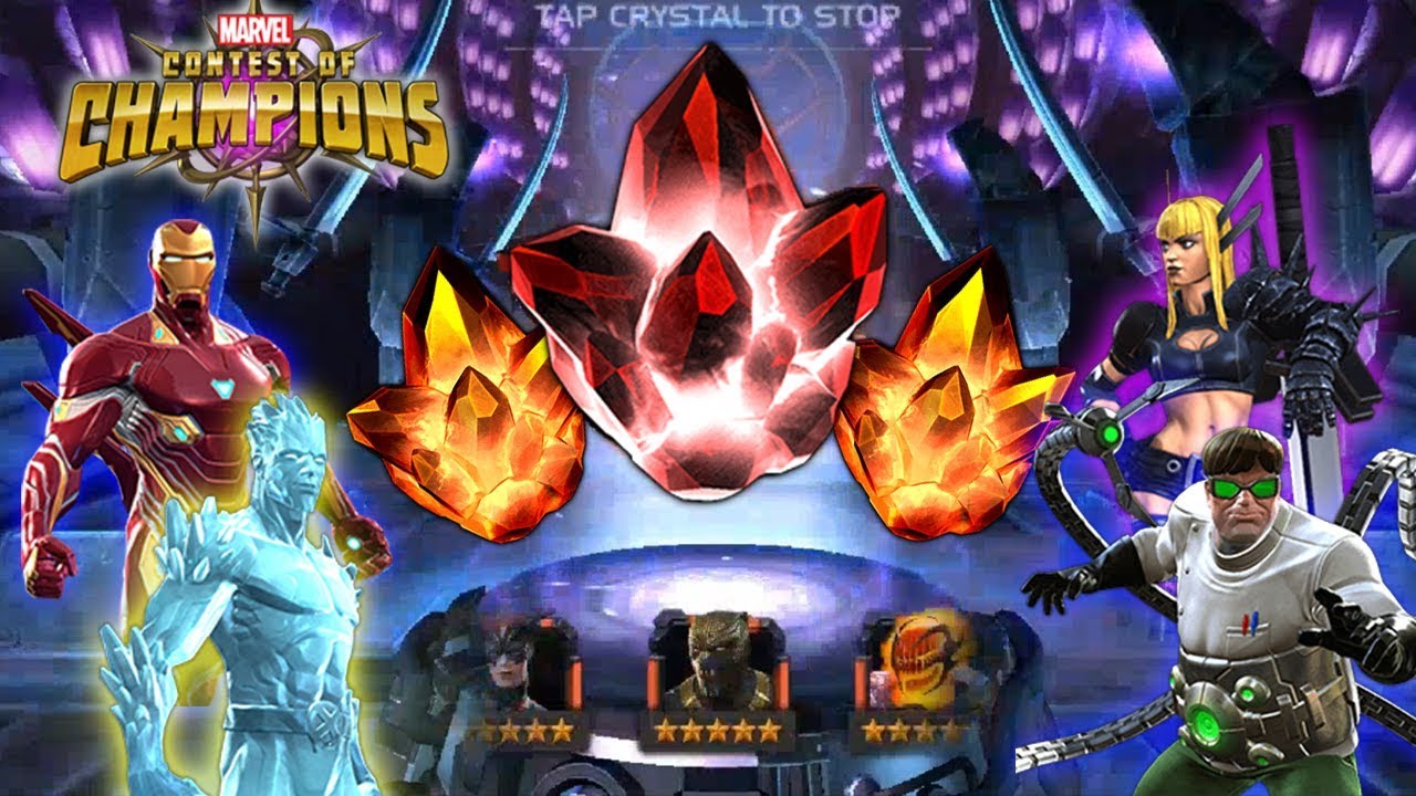 5 Star & Double 4 Star Crystal Opening: Marvel Contest of Champions