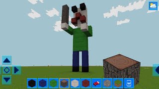 AdventureCraft 3D Block Building & Survival Craft Gameplay #27 (Android) | Baldi