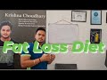 Fat loss diet  how to prepare weight loss diet