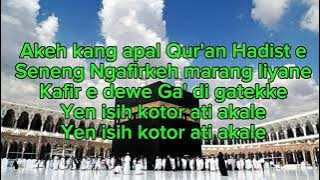 TANPA IKLAN SYI’IR TANPO WATON GUS DUR Full 2 Jam