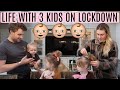 REAL LIFE WITH 3 KIDS ON LOCKDOWN | Tara Henderson