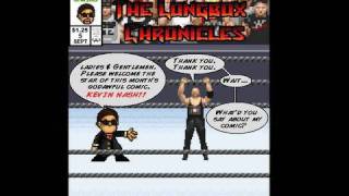 The Longbox Chronicles - "Nash" Trailer
