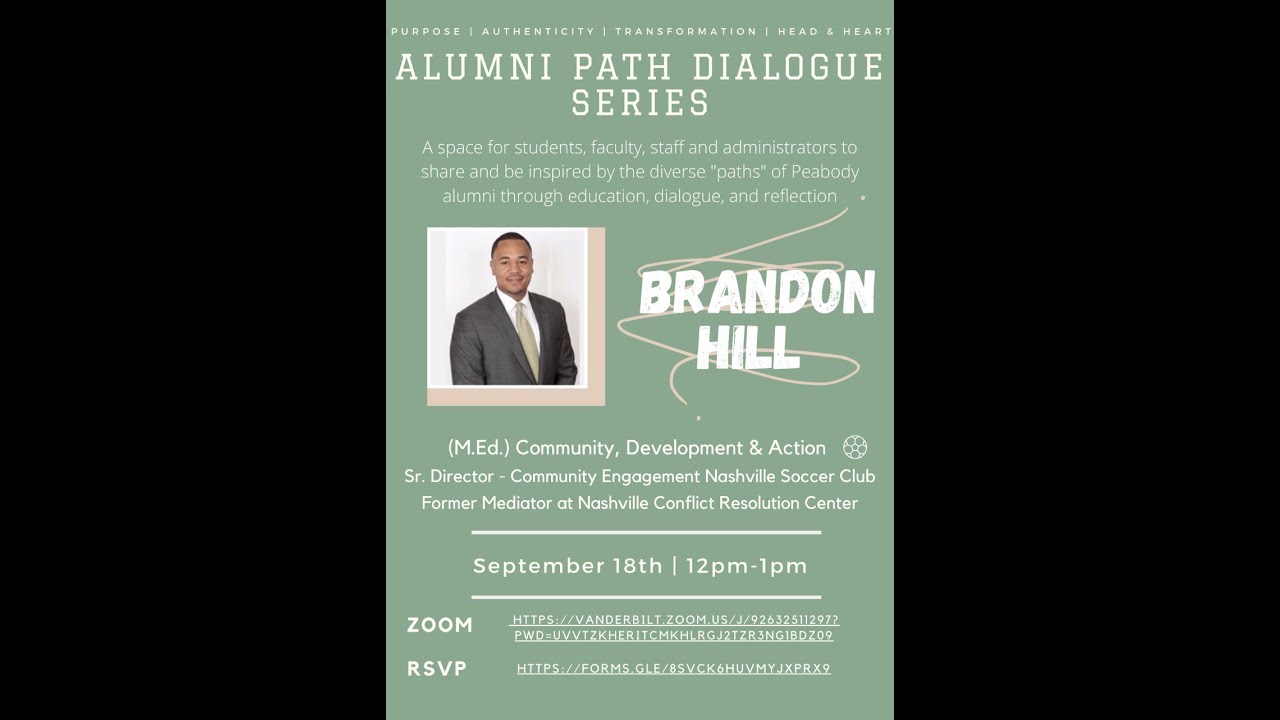 Brandon Hill PATH Dialogue September 18, 2020 - YouTube