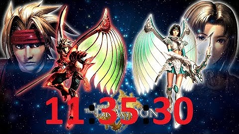 The Legend of Dragoon Single-Segment 11:35:30 (WR) Part 1/2 (Legit)