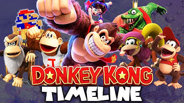 The Donkey Kong Timeline with Bananza!