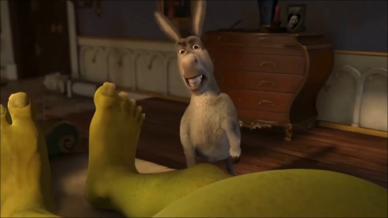 Shrek Naked Clip - YouTube