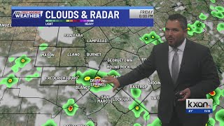One last chance for rainfall this afternoon before September arrives | KXAN weather update 8/28/26