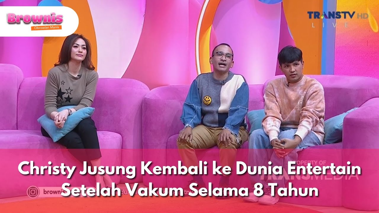 Christy Jusung Kembali ke Dunia Entertain Setelah Vakum Selama 8 Tahun - BROWNIS (13/11/2025) P2