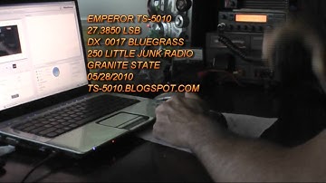 27.3850 LSB shooting skip cb radio DX TALKING