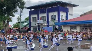 San Roque High School (1st Runner Up) - Bulusan Drum & Lyre Competition 2023