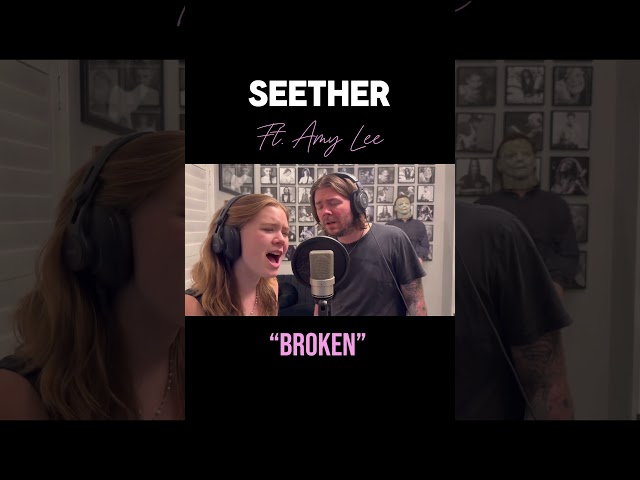 #seether #amylee #broken #cover #duet #rockmusic #shorts class=