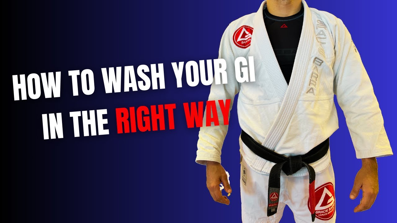 How to Wash Your Jiu-Jitsu Uniform