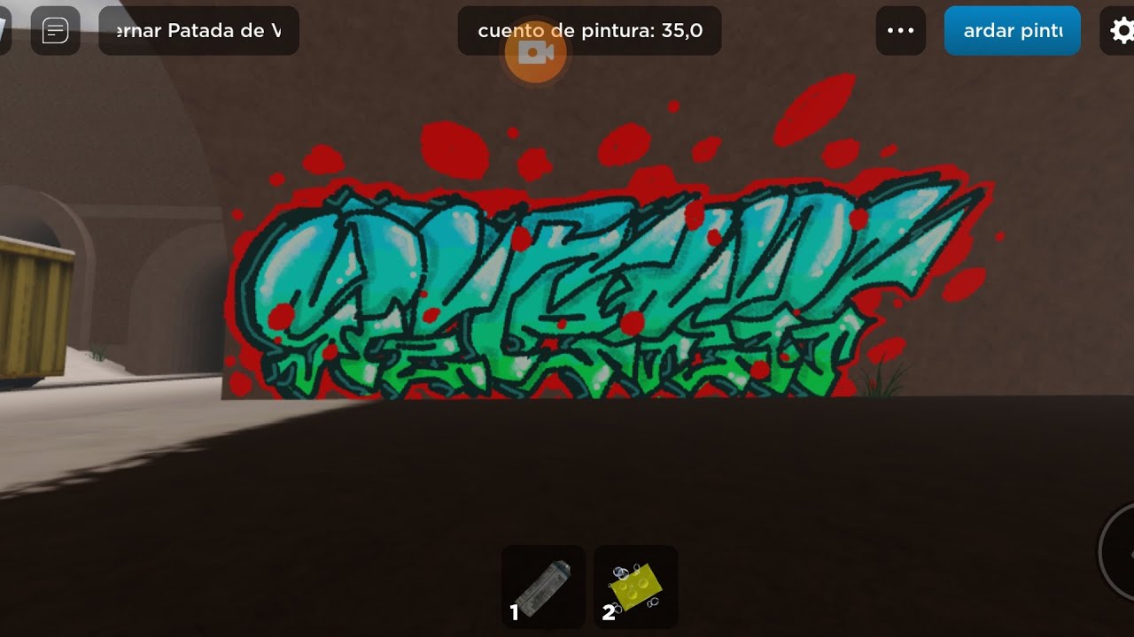 Graffiti Roblox Spray Paint! 2023 YouTube