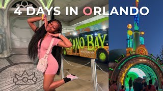 ORLANDO VLOG 🌴 | Epic Universe, Volcano Bay, food runs + Airbnb stay 
