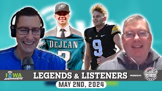 Legends & Listeners: Question mark at QB, Iowa remains intact after portal closing