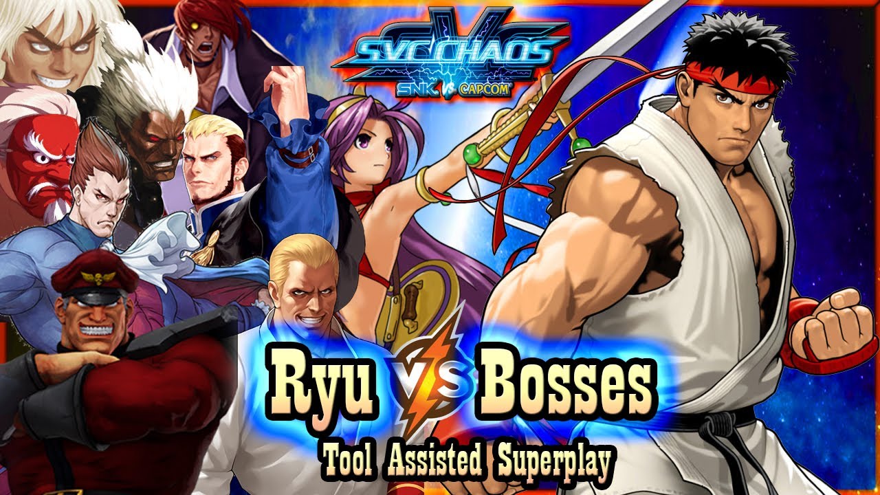 SVC Chaos: SNK vs. Capcom