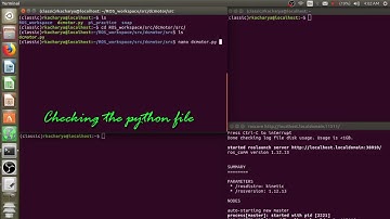 ROS, Raspberry Pi, and Ubuntu Core working together