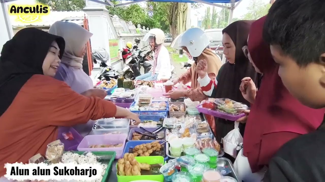 Alun alun Sukoharjo Jawa Tengah