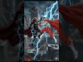 MCU's thor vs Omin-man