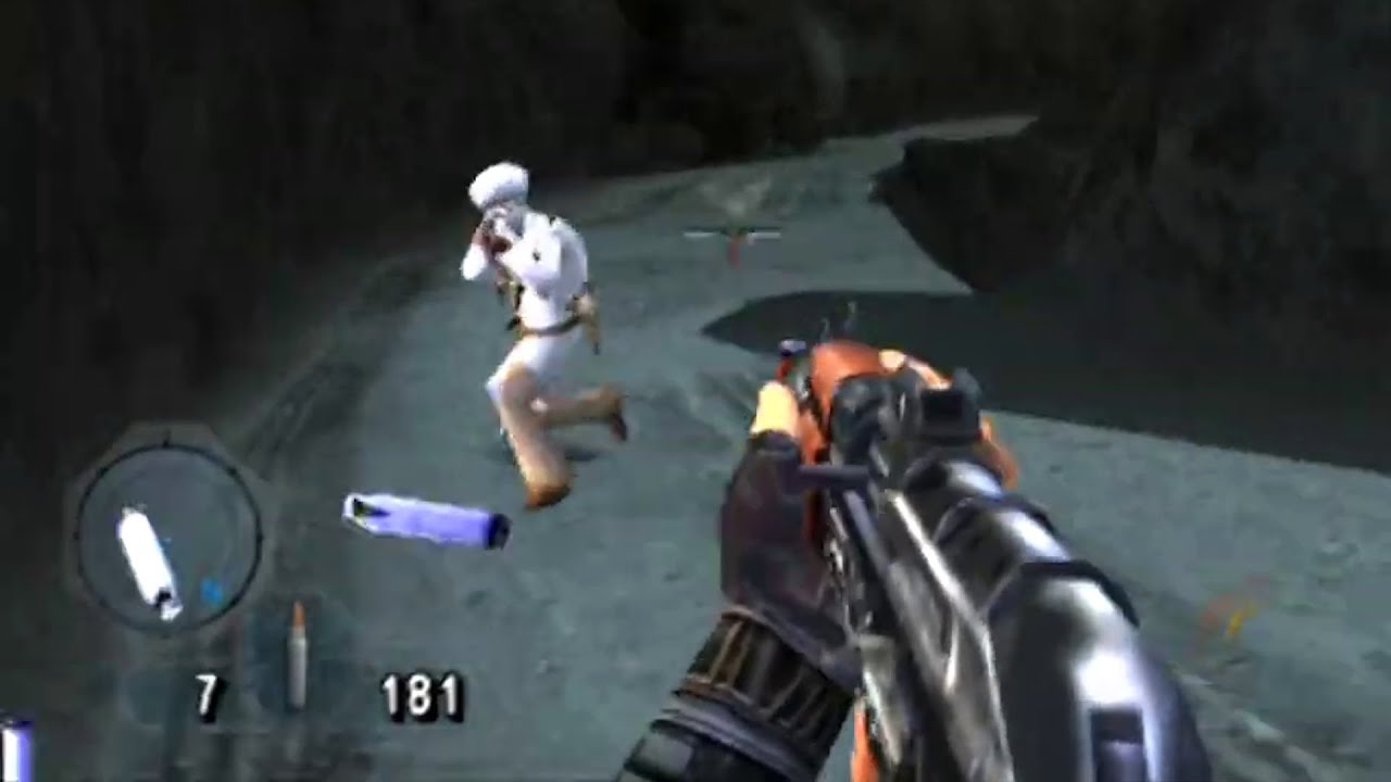 Fugitive Hunter: War on Terror ... (PS2) Gameplay - YouTube