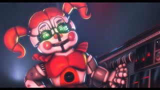 Сыграл впервые за Circus Baby.FNaF simulator #2