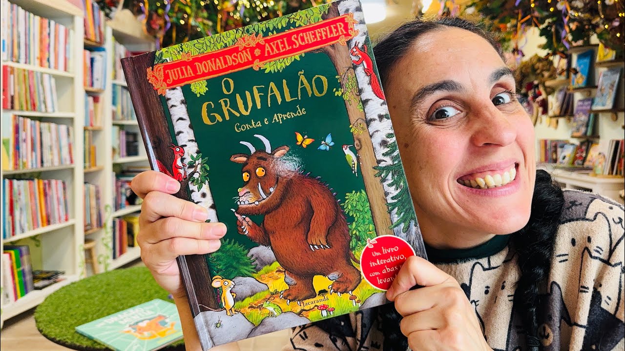 Bom dia Histórias: O grufalão