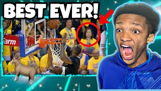 HE IS THE GOAT!! LeBron James' Top 35 Plays | NBA Career Highlights Reaction