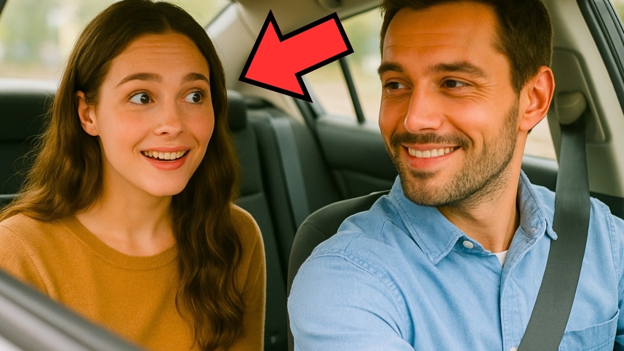 ELLA PIDIÓ UN CONDUCTOR DE UBER Y ENCONTRÓ AL HOMBRE DE SU VIDA…