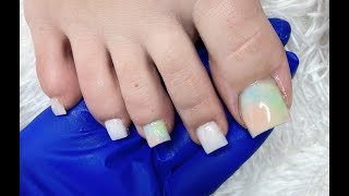 ACRYLIC TOES | How To Tutorial