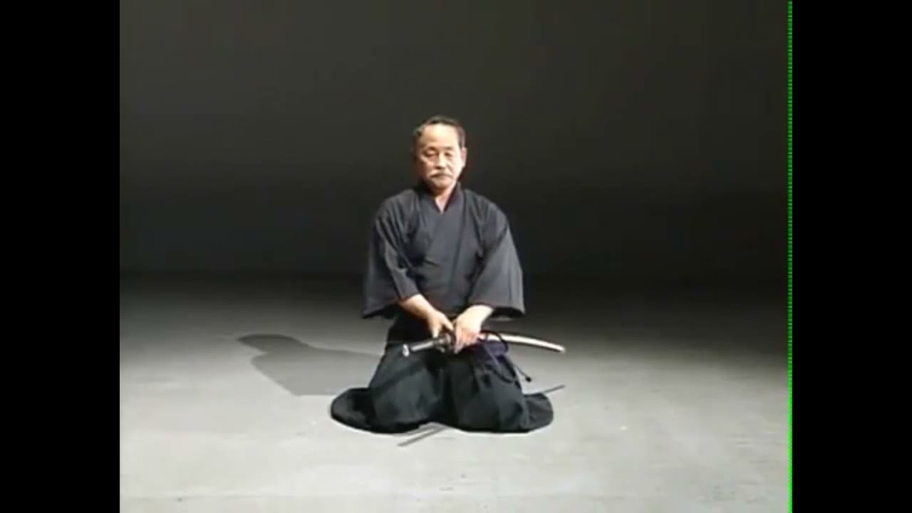 AJKF Seitei Iaido Closing Reiho Ogura Noboru Sensei