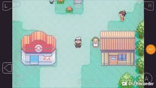Pokemon ruby (legandary pokemon and tm and master ball) cheats