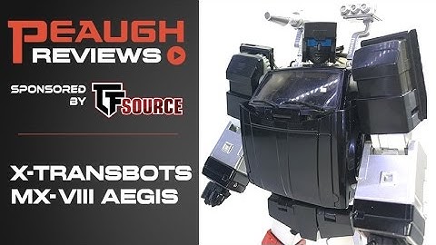 Video Review: X-Transbots MX-VIII AEGIS