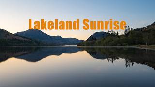 A slow morning in the Lakes