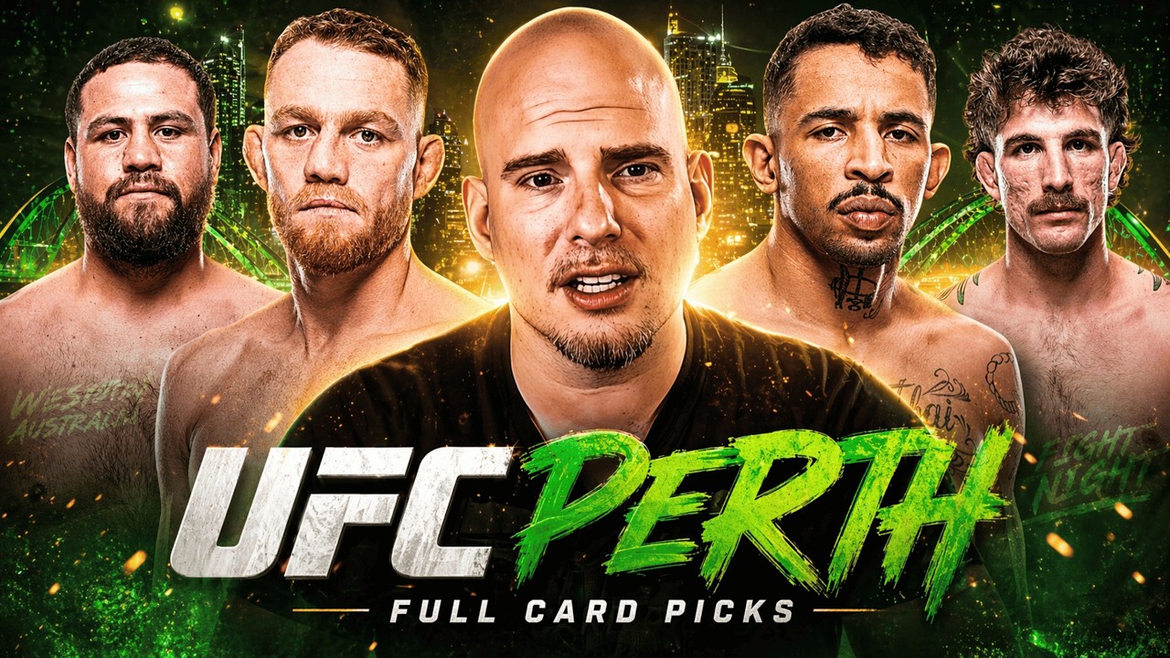 Ufc Perth Card UFC Perth FULL CARD Predictions - YouTube