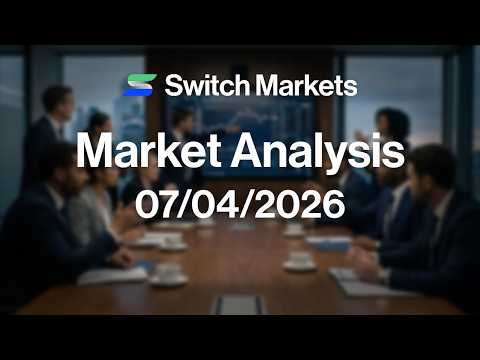 Kesepakatan atau Eskalasi? Analisis WTI, US500, EUR/USD & USD/CHF (7/4/26)