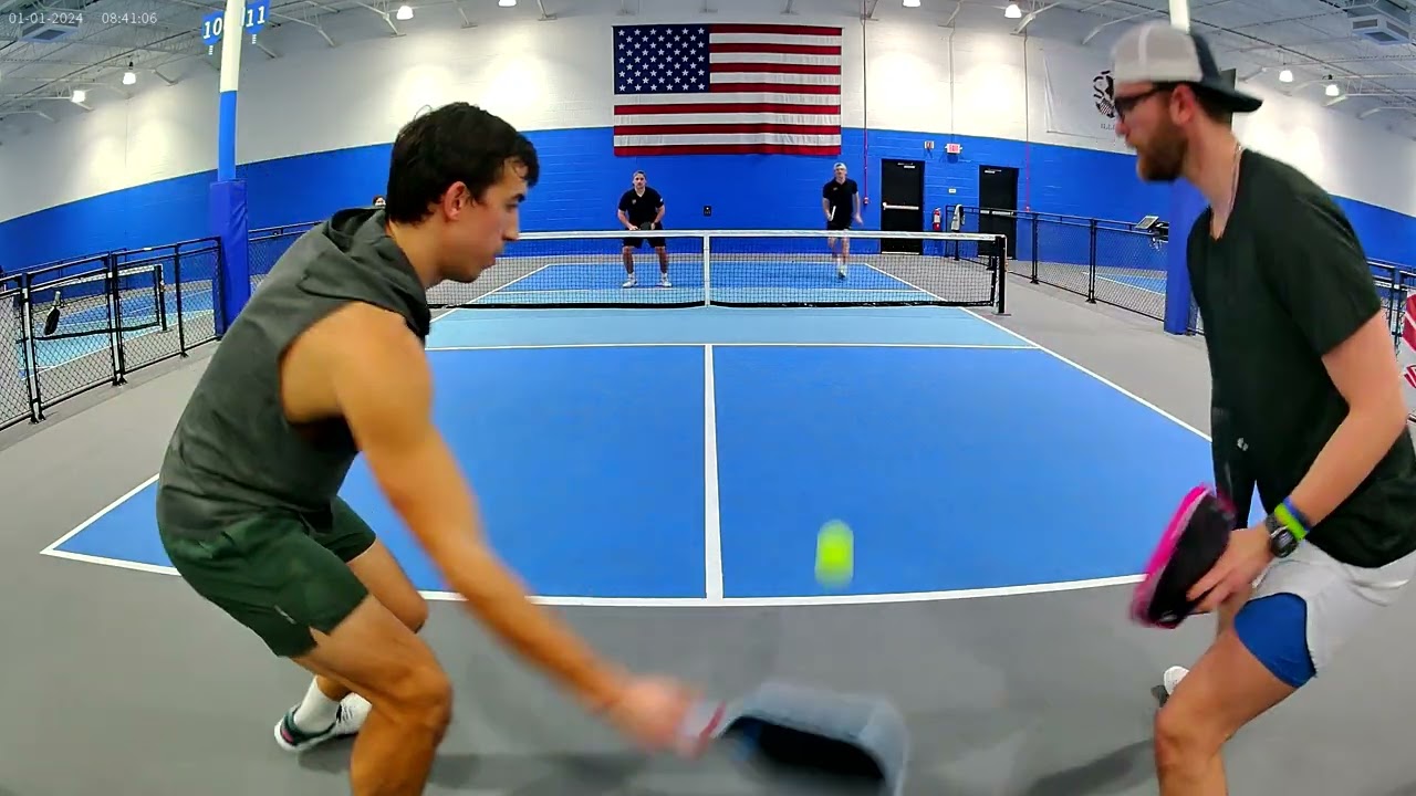 ID&Friends DUPR Mini Cash Final Burley&Noah Vs Gino&Tim Part-1 06-Mar-2026