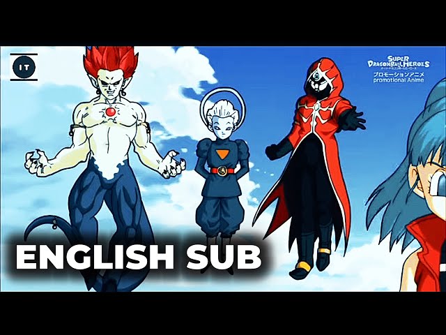 BAJOTZ21 Super Dragon Ball Heroes Episode 40 Subtitle Bahasa