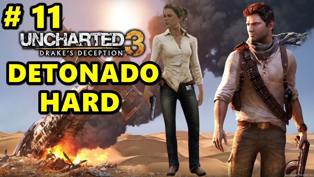 Detonado de Uncharted 3: Drake's Deception – Passo a Passo - Dicas e  Detonados - Playstation - GGames