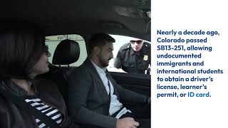 Colorado to expand driver s license access for undocumented residents